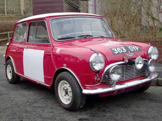 Coolest Rally Cars of All Time